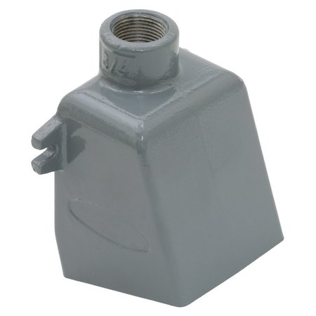 BRYANT IEC Pin and Sleeve Devices, Back Box, For 20A and 30A 3/4" NPT Hub, Angled, Mounting Screws Included BB201WA